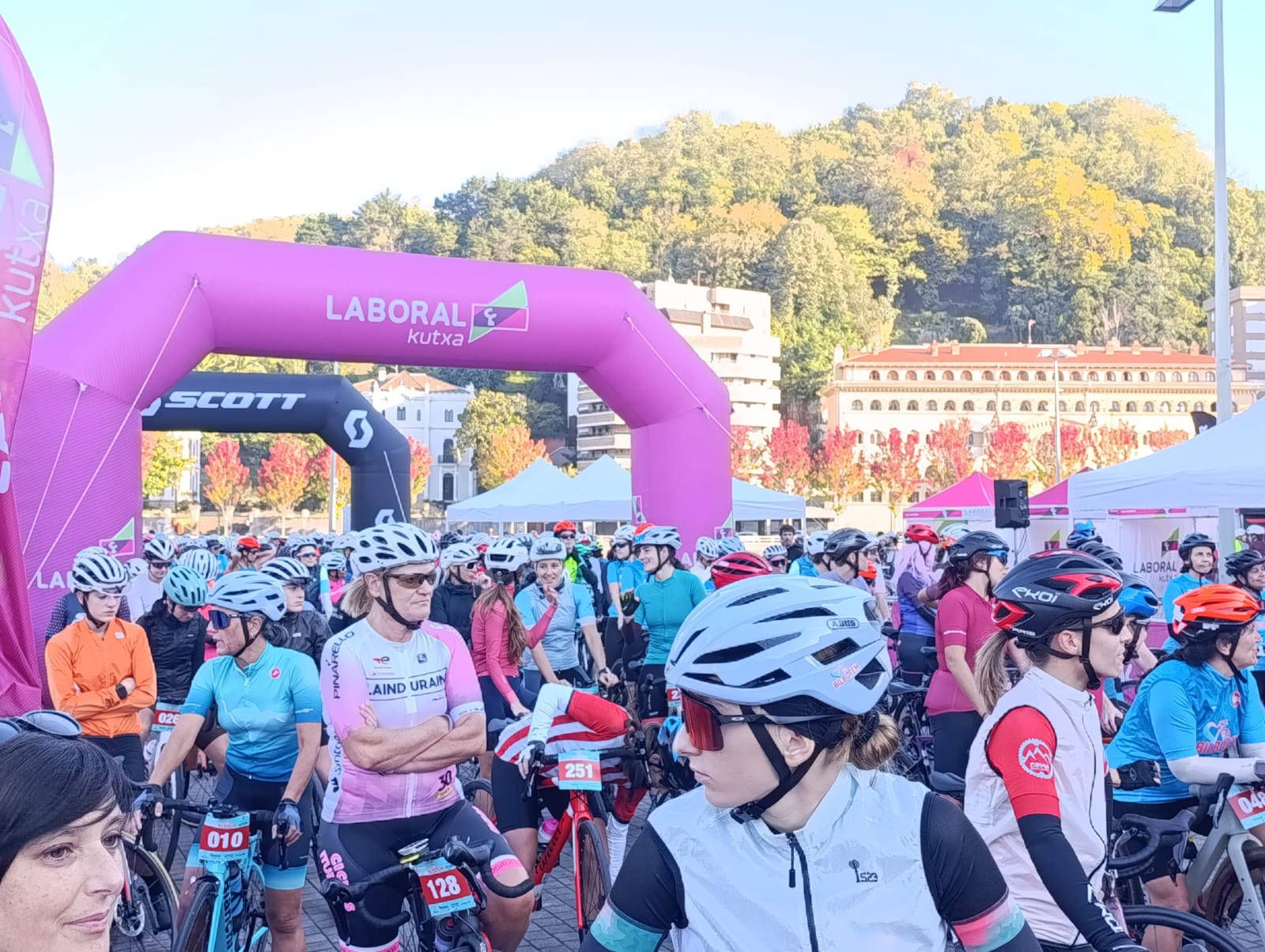 Bilbofem Cicloturista femenina