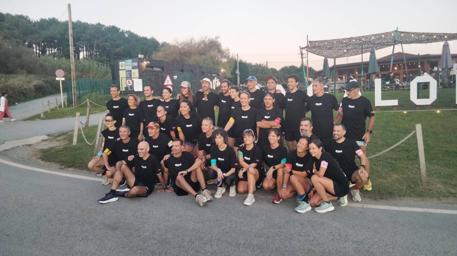 Gravel Running Trainning con Salomon